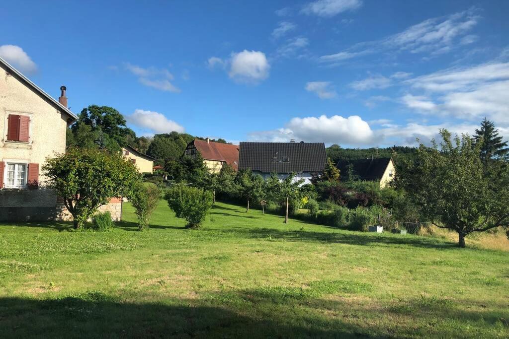 Havre De Paix Dans Le Jura Alsacien Avec Piscine Privee Externe De Mai A Septembre Βίλα Bendorf Εξωτερικό φωτογραφία